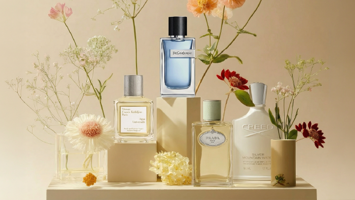 Image of beauty products